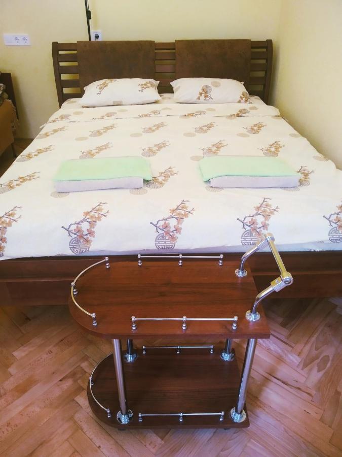 Lviv Appartment On Yaroslava Mudrogo 14 ภายนอก รูปภาพ