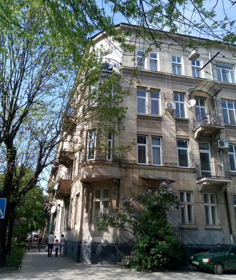 Lviv Appartment On Yaroslava Mudrogo 14 ภายนอก รูปภาพ